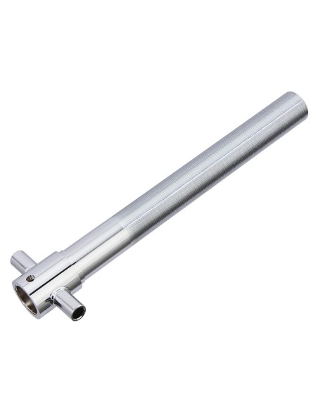 Spring Fork Steering Tube 1-1/8 9 1/2 Threaded Chrome.